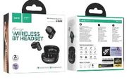 Hoco EQ25 Unimpeded Mini True Wireless BT Headset Black