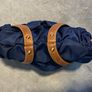 Juicy Couture navy canvas/ leather handbag Image 8