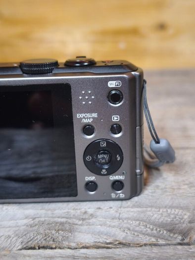 panasonic lumix dmc-tz40 digital camera 18MP 20X zoom sley grey
