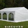 Premium Marquee 5m x 6m PVC  with Ground Bars Image 2