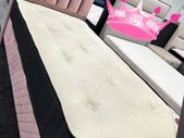 Single storage bed with orthopaedic mattress on sale !