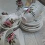 Royal Stuart 21 Piece China Teaset Image 5