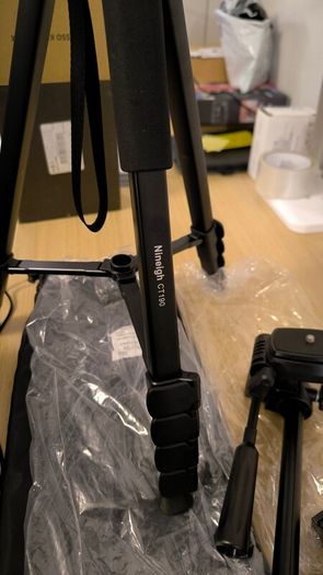 Nineigh CT100 Camera & Phone Tripod Stand with Remote