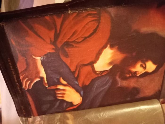 Vintage Holy Family Bible