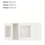 Kitchen wall cabinet Image 5