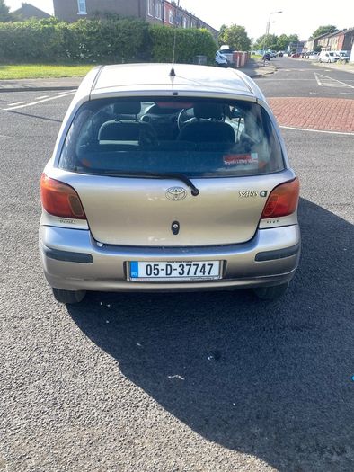 2005 Toyota Yaris