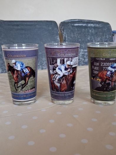 Commerative Horse Racing Tumblers