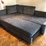 Friheten Corner Ikea couch sofa bed Image 4