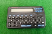 Vintage Franklin Electronic Thesaurus  QC-20