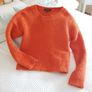New look Orange Jumper - Size 12 Image 2