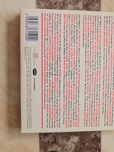 Greatest Ever Sixties 4CD