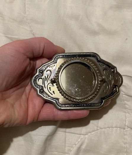 Coin Belt Buckle