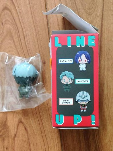 Mobile Suit Gundam GQuuuuuuX Challia Bull GQuuu Chokorin Collection Anime Manga Japan