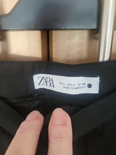 Zara Straight Leg Trousers