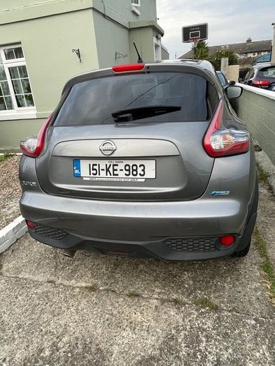 Nissan Juke 2015