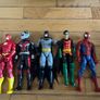 Superhero figures / vehicles /masks / gloves Image 5