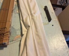 blind and curtain