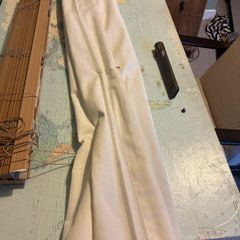 blind and curtain