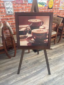 Restaurant wall art