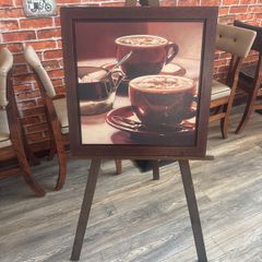 Restaurant wall art