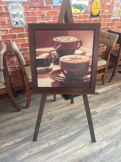 Restaurant wall art