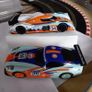 Scalextric GULF Endurance Twin Pack (slot cars)  ( le mans 24 hr touring gp racer lmp ) Image 2