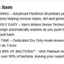 Vax Carpet Cleaner Image 2