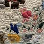 baby quilt (Noahs Ark) Image 3