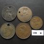 Great Britain. 5 Coins Counterstamped (1897-1939) Image 6