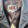 MDK Major Design Korporation dark brown leather jacket Image 3