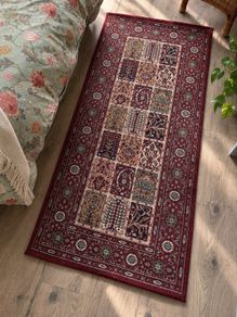 persian style runner rug