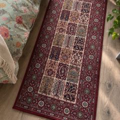 persian style runner rug