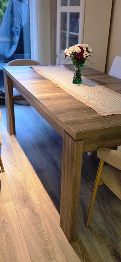 Dining table