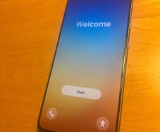 Samsung Galaxy S21 FE 128gb 5G Dual Sim, Simfree in Great Condition Lavender Colour