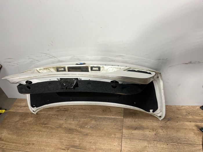 BMW F10 5 Series Boot Lid White 300 2015