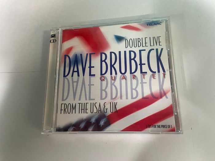Dave Brubeck From The USA & UK Double CD Live