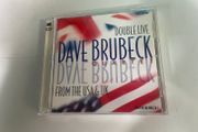Dave Brubeck From The USA &amp; UK Double CD Live