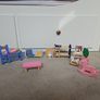 wooden doll house Image 4