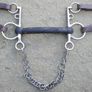 Bit Flexible Rubber Pelham Horse Bit Image 2