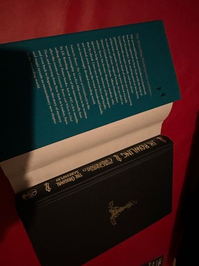 Harry Potter J.K. Rowling Fantastic Beasts The Crimes of Grindelwald The Original Screenplay