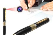 Mini Pen DV DVR Hidden Spy Secret Nanny Nannies au Pair Babysitter Wireless HD Video Camera Recorder Spy Camcorder Cam Home Office Business