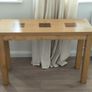 Solid Wood Hall / Console Table Image 2