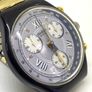 Vintage Swiss Swatch Alabama Chronograph quartz watch Image 3