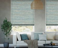 Affinity Azurite Roman Blinds