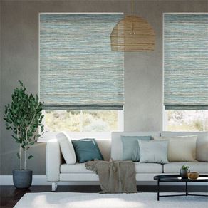 Affinity Azurite Roman Blinds