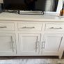 Solid oak cabinet Image 2