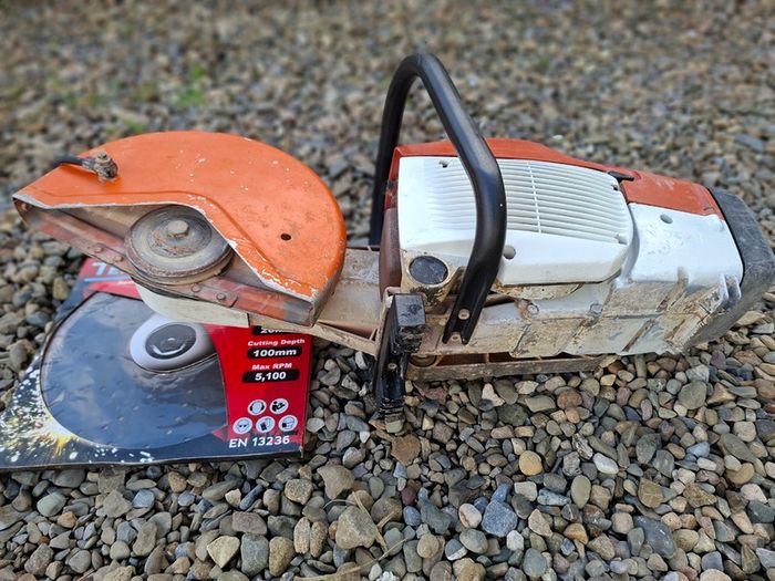 Stihl TS400 Consaw "Refurbished"