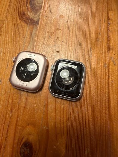 apple watch se and series 10 glass broken but working.