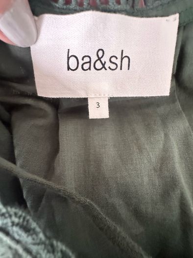 Ba&sh dress sz 12