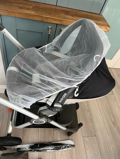 Stokke buggy system